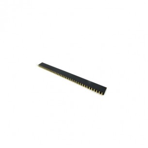 2.54mm 40Pin Bend Female Header